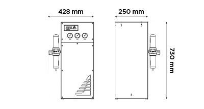 Infinty 1032 nitrogen generator