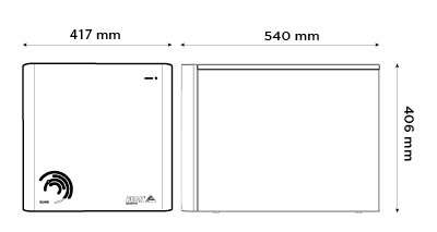 Solaris Air Compressor Dimensions