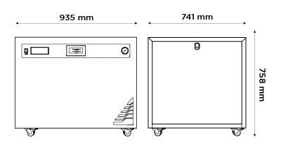 Genius NM3G Dimensions