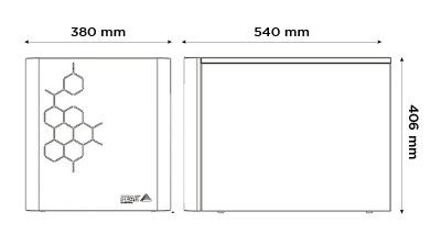 Precision Nitrogen 1000 Dimensions 01