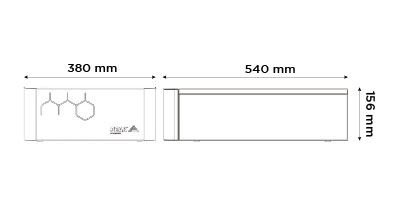 Precision Zero Air 1.5 Dimensions 01