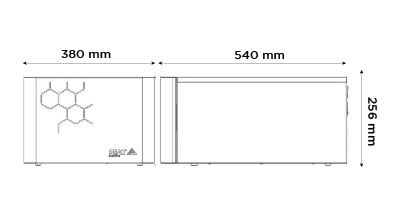 Precision Zero Air 18 Dimensions 01