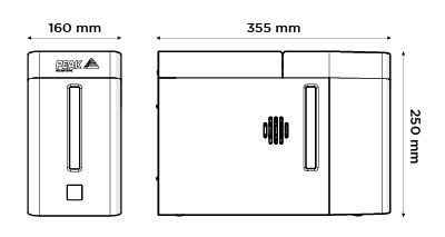 Precision S Line Dimensions