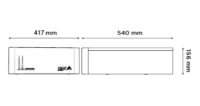 Corona Nitrogen 1010 Dimensions